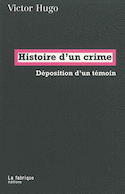 Histoire d'un crime